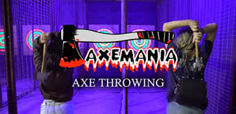 Axe Mania Axe Throwing
