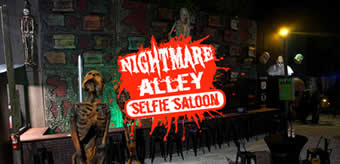 Nightmare Alley Selfie Saloon