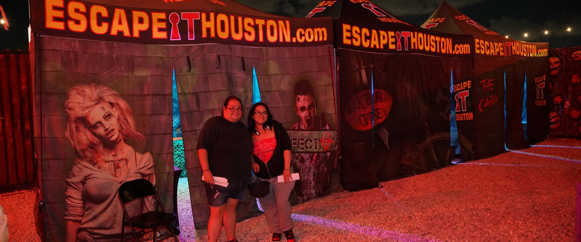 Houston Terror Dome Escape Rooms