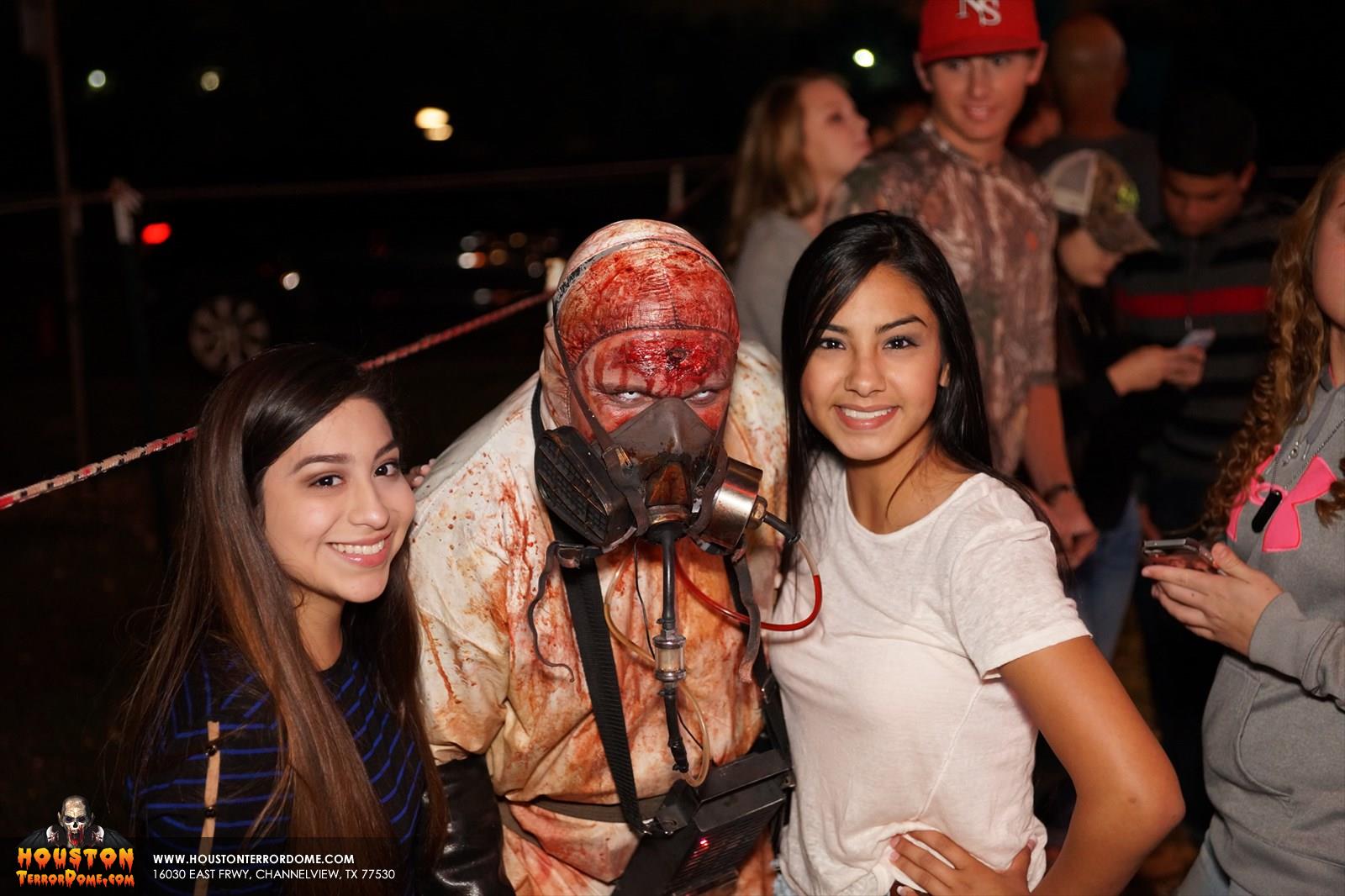 2014 October 2nd Weekend at Terror Dome Haunted House