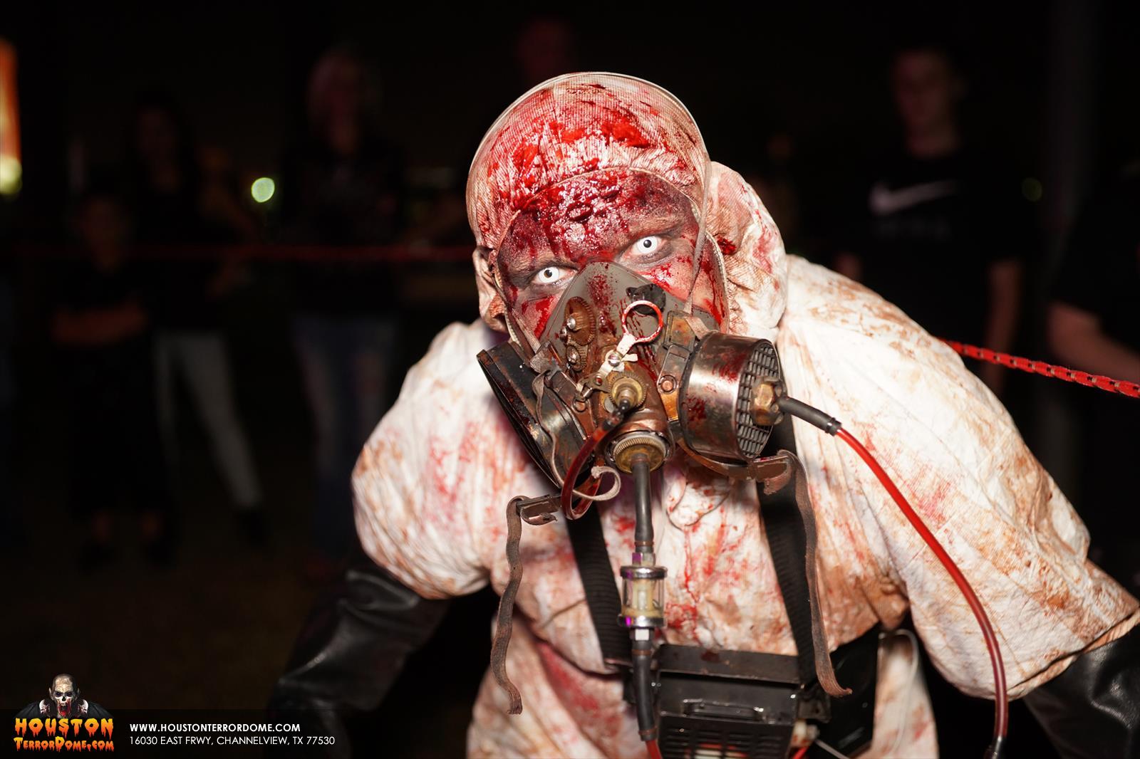 2015 2nd Weekend at Houston Terror Dome Haunted House