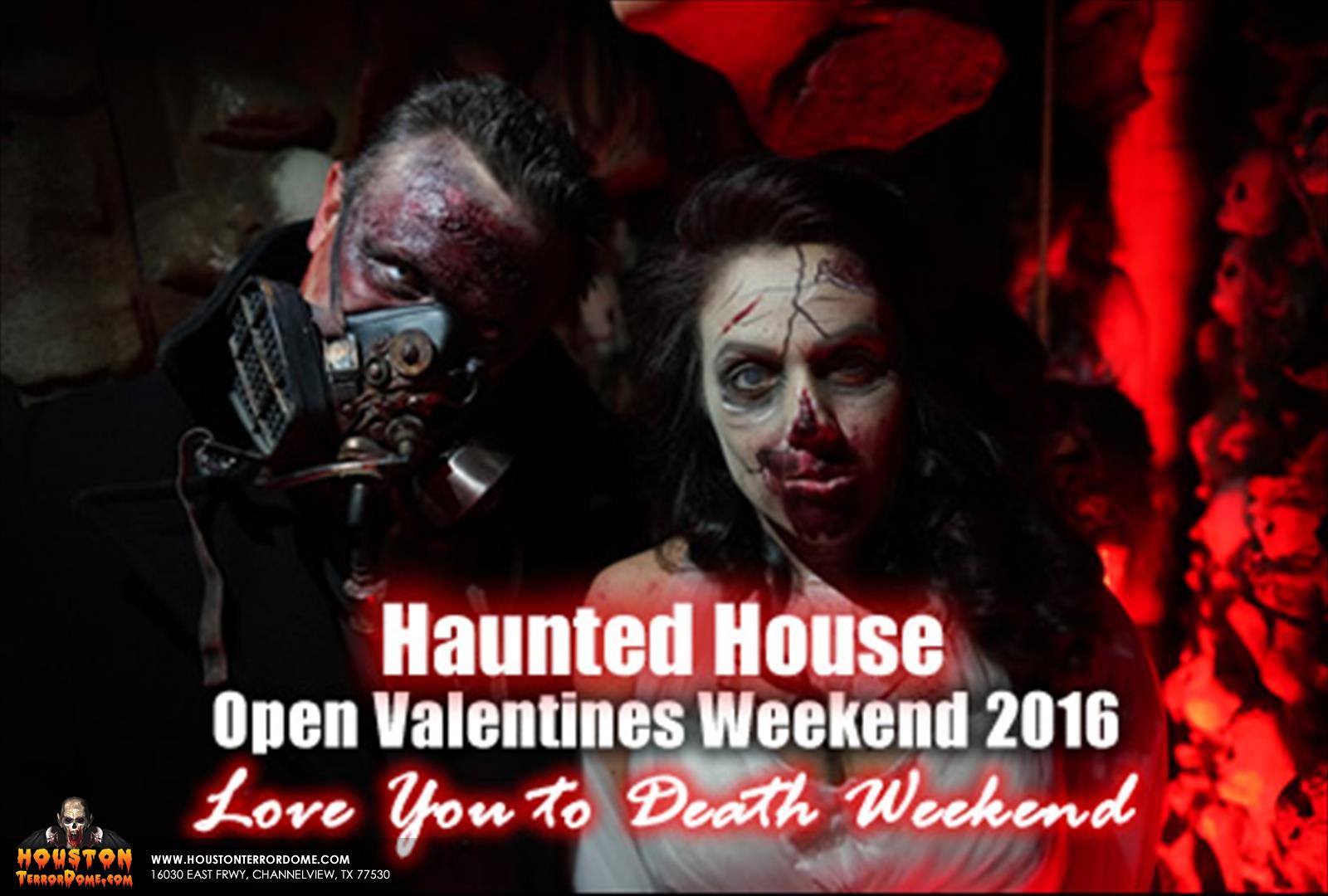 Valentines Weekend Friday at the Haunt