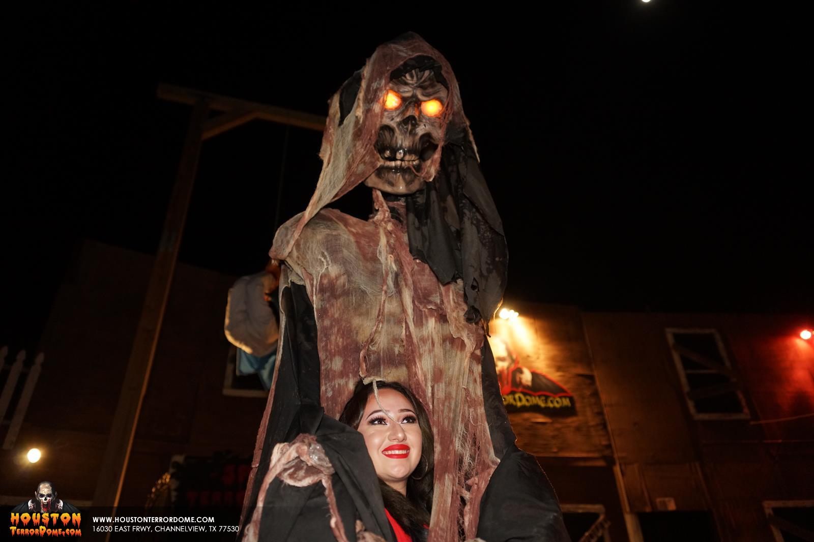 3rd Friday in October at the Haunt