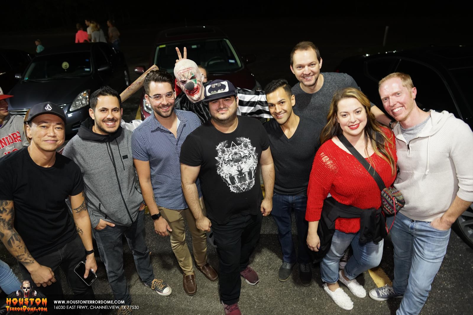 Houston Haunted House Photos 3rd Saturday 2018