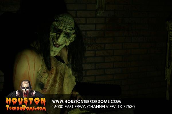 Houston Terror Dome Haunted House Halloween 2011
