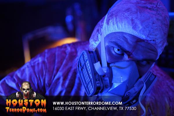 Houston Terror Dome 2013 Haunted House Photos