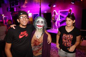2014 October 2nd Weekend at Terror Dome Haunted House