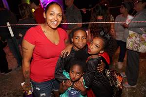 Family night of fun! They enjoyed themselves. 