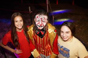 First Saturday October 2016 at Terror Dome Haunted Houses