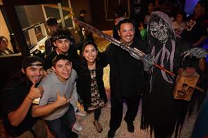 4th Saturday 2016 at Terror Dome Haunted House