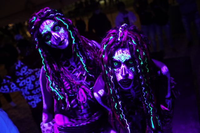 Houston Zombie Dancers