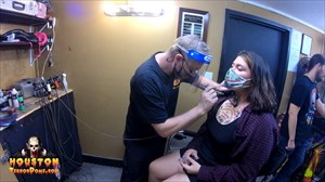 Opening Night at Houston Terror Dome. We setup a GoPro in the dressing room to capture Corey doing the makeup on all our actors and actresses. Corey is also the Manager of the Houston Spookers Halloween Store on Westheimer. A great person to get product advice to help complete the look for your halloween costume in 2020. Video was shot using a GoPro Hero 6 Black. Time Lapse Video set to .5 Second per frame at 4K. 